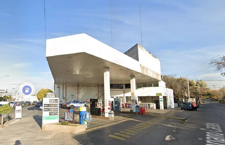 Una pelea en una estación de servicio en la provincia de Córdoba terminó con un hombre muerto Foto: NA