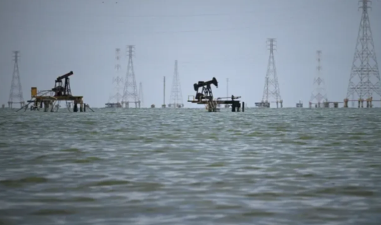 La embarcación prestaba servicios a pozos petroleros en Zulia Foto: Agencia Noticias Argentinas