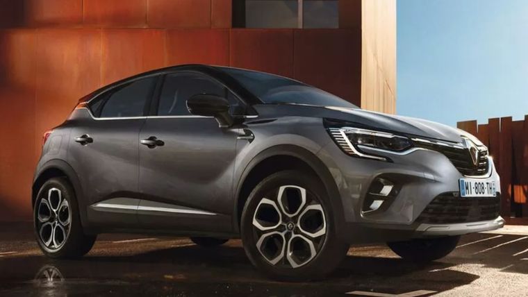 El precio del Renault Captur más económico Foto: Renault