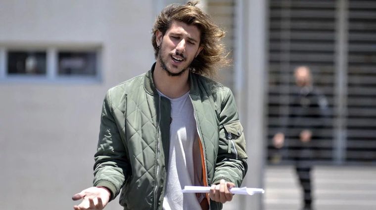 Rodrigo Eguillor es hijo de la fiscal Paula Martínez Castro