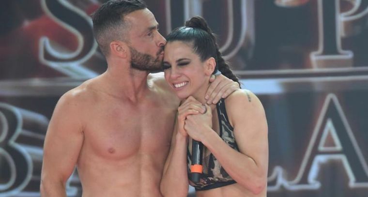 Martín Baclini y Cinthia Fernández