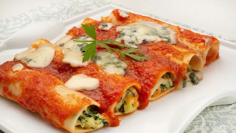 ¡Te lo prometemos! Estos canelones se convertirán en tu nuevo platillo favorito.
