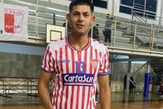 La víctima juega al futsal en Los Andes Foto: NA La víctima juega al futsal en Los Andes Foto: NA