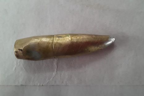 La bala perdida que hirió a un hombre en el Centro Naval de Núñez. La bala perdida que hirió a un hombre en el Centro Naval de Núñez.