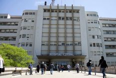 El hospital Central de Mendoza. Foto: ALF PONCE MERCADO / MDZ El hospital Central de Mendoza. Foto: ALF PONCE MERCADO / MDZ