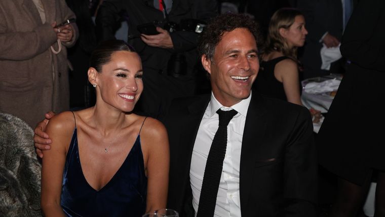 Pampita y Pepa disfrutan de su amor.&nbsp;