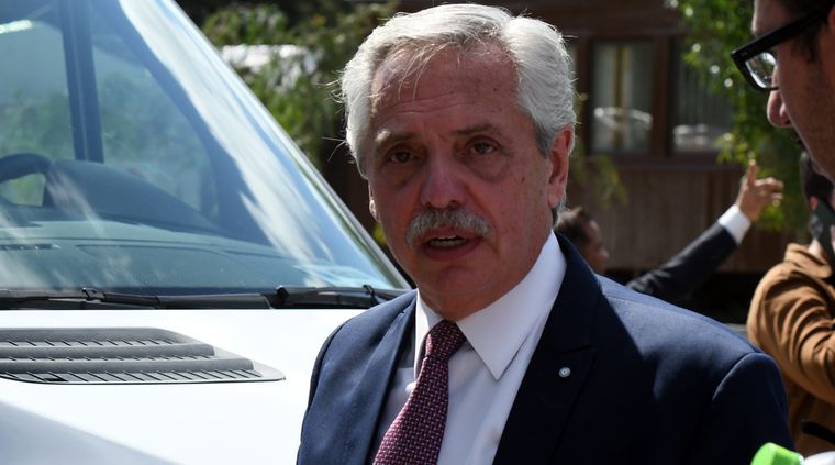 El escándalo que persigue al expresidente Alberto Fernández Foto: ALF PONCE MERCADO / MDZ