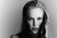 Luisana Lopilato la rompe con un look de cuero total black. Foto: Instagram