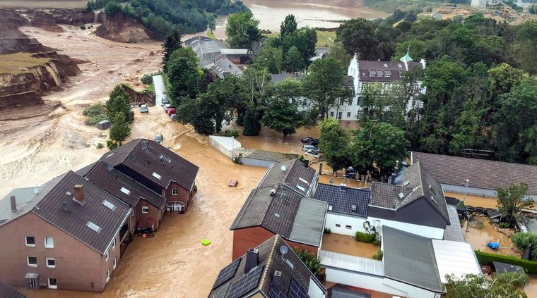 Esperaban 4 metros de crecida, no 8. Foto: Xataka.