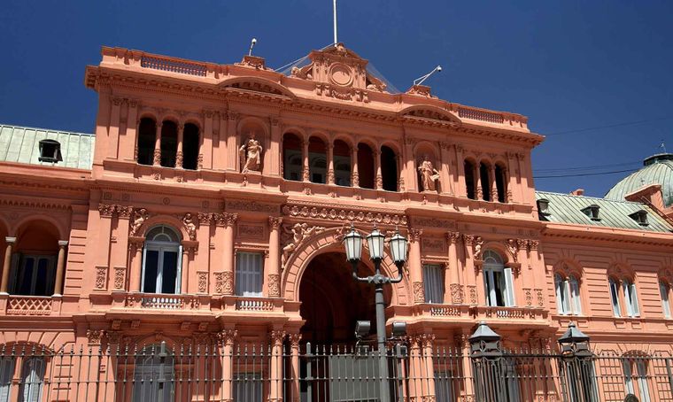 casa rosada
