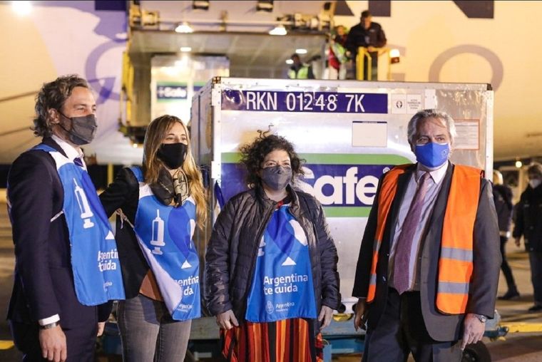 Foto: Presidencia de la Nación