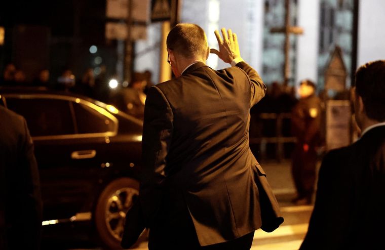 Friedrich Merz es el gran ganador de las elecciones en Alemania. Foto: EFE