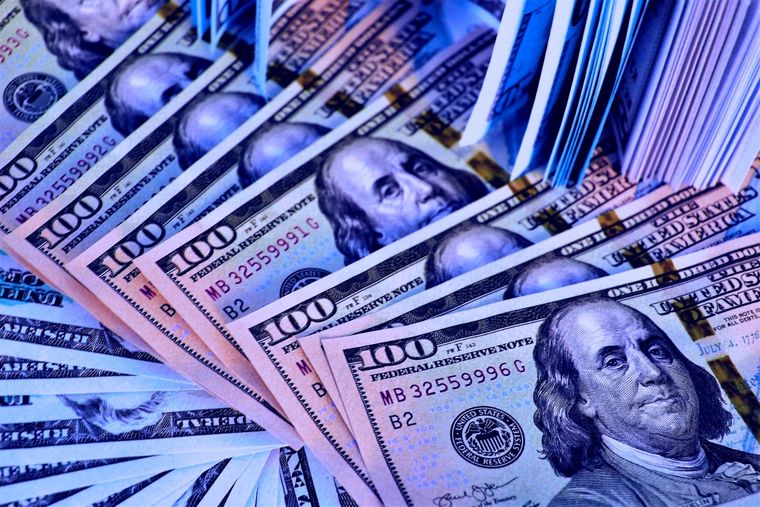El dólar blue se acerca a valores históricos tras una nueva suba en su cotización. Foto: Pixabay