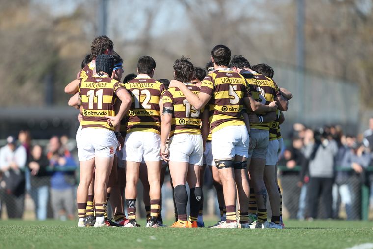 Belgrano, el líder del Top 12.&nbsp;