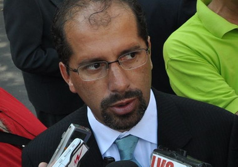 Cazabán dice que la UCR pone palos en la rueda. Foto: Alf Ponce / MDZ