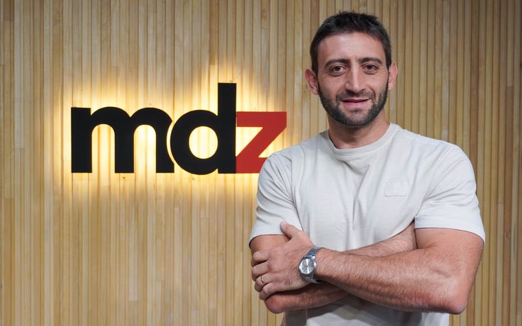 Farid Massud creó Arabian Food junto a su hermano Samir y hoy son referentes de la comida árabe en Mendoza.