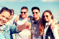 Un estudio de la Universidad Siglo 21 reveló que los indicadores de felicidad y bienestar en los argentinos registraron un aumento del 3,4% respecto al primer trimestre de este año. Foto: Shutterstock