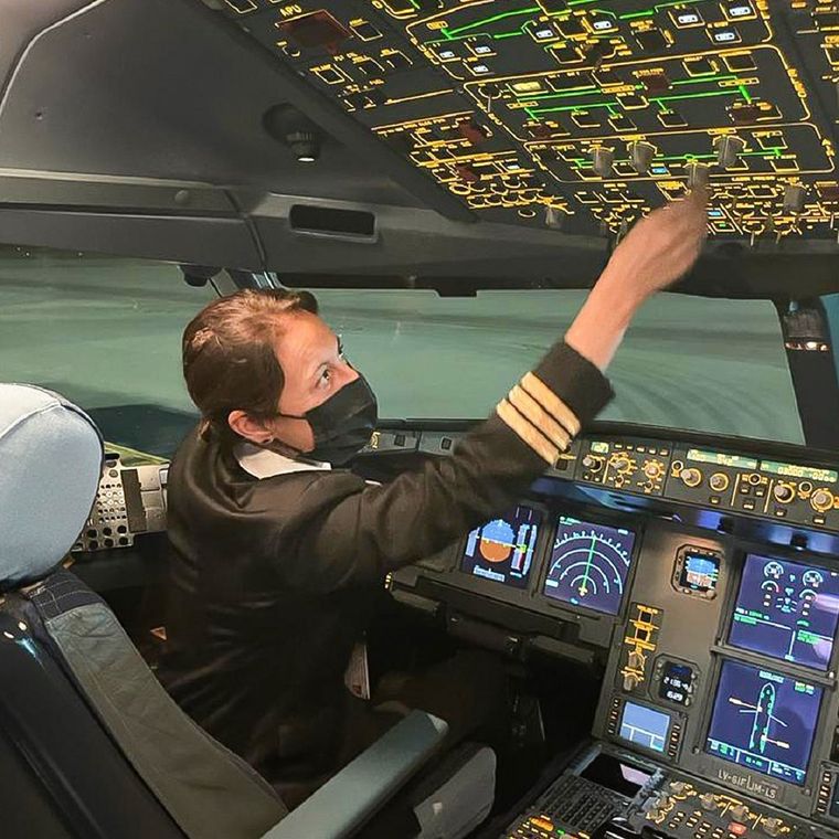 Foto: Instagram de Aerolíneas Argentinas