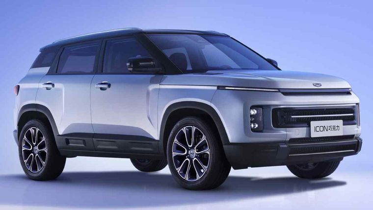 Geely Icon (1)