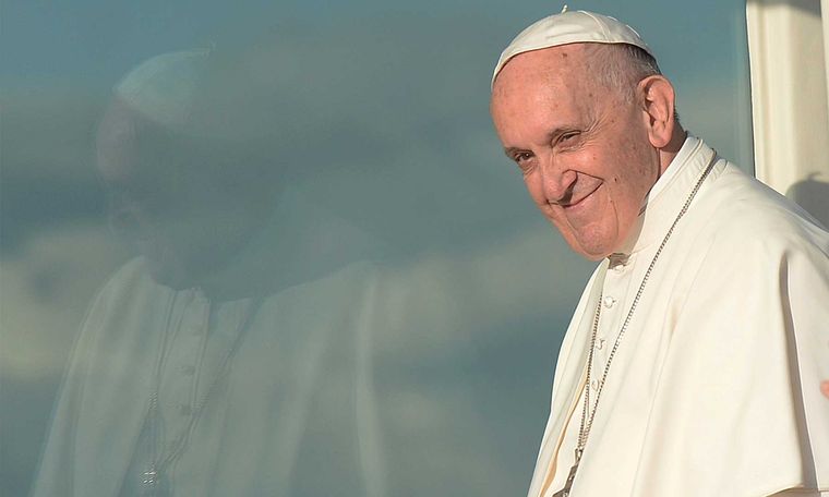 El Papa tuvo mala relación con el antecesor de Biden,