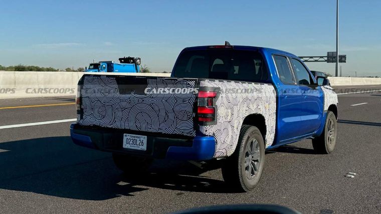 Nissan Frontier 2025