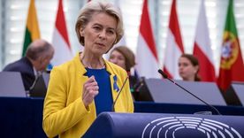 La presidenta de la Comisión Europea de la Unión Europea, Ursula von der Leyen. Foto: EFE La presidenta de la Comisión Europea de la Unión Europea, Ursula von der Leyen. Foto: EFE