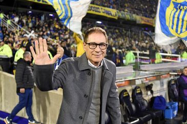 Ariel Holan explicó las razones de su partida. Ariel Holan explicó las razones de su partida.