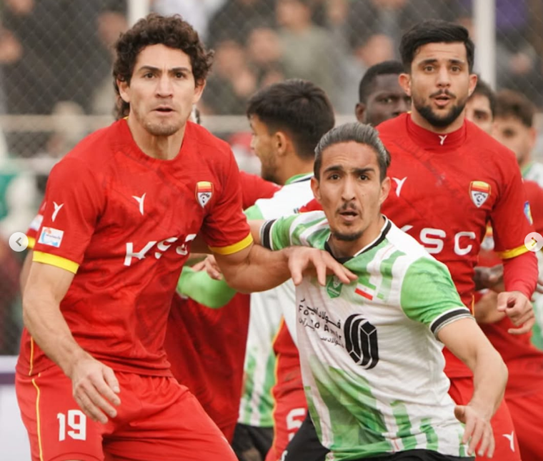 El futbolista mendocino Blanco Leschuk se escap&oacute; de Ir&aacute;n en auto.&nbsp;