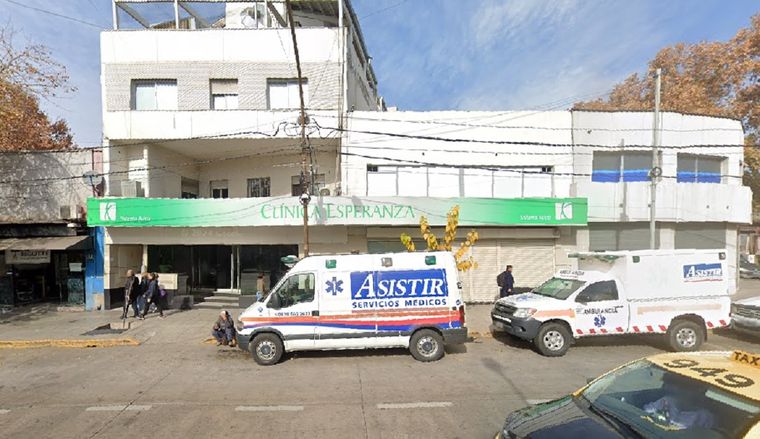 Tras ser atropellado, la víctima falleció a las horas en la clínica Esperanza en Ciudad Foto: Google maps