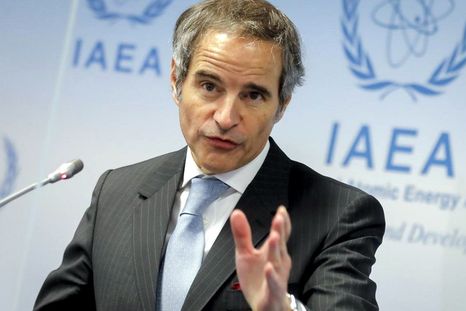 Rafael Grossi fue amenazado por Irán Foto: Efe. Rafael Grossi fue amenazado por Irán Foto: Efe.