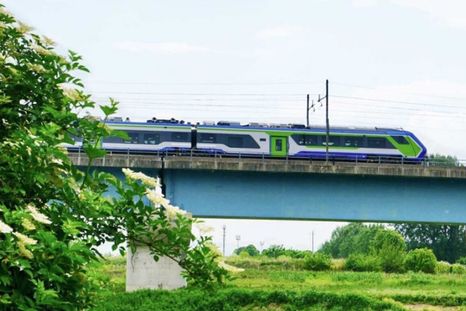 El terremoto provocó retrasos en los circuitos de trenes del sur de Italia. Foto Ferrovie dello Stato Italiane El terremoto provocó retrasos en los circuitos de trenes del sur de Italia. Foto Ferrovie dello Stato Italiane