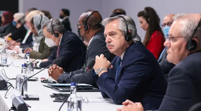 El presidente Alberto Fernández insistió con una curiosa propuesta para canjear deuda por acción climática.