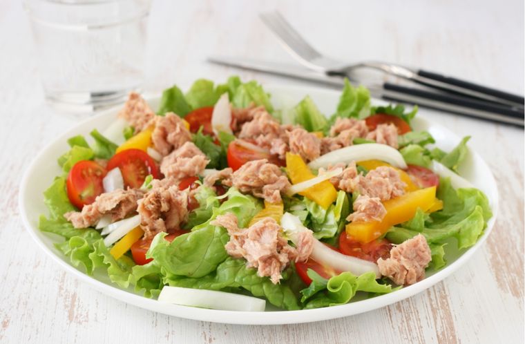 ensalada Foto: Shutterstock