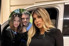 Mauro Icardi y María Eugenia Suárez anunciaron el pasado jueves su relación y Wanda no se quedó callada. Foto: Instagram Mauroicardi/ Instagram Wanda_nara.