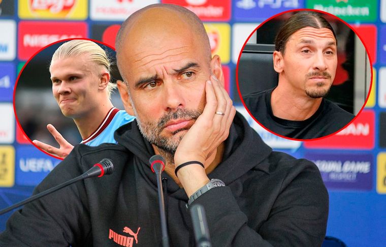 Guardiola cruzó a Ibrahimovic y reavivó una vieja confrontación.