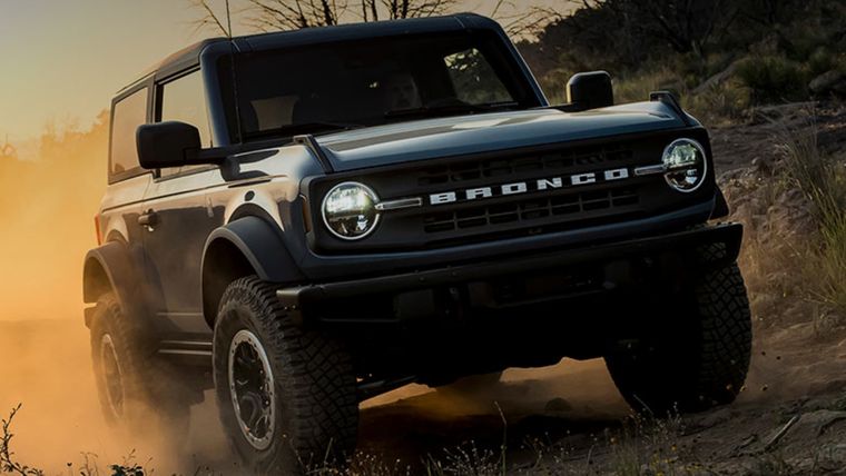 El precio del Ford Bronco Foto: Ford