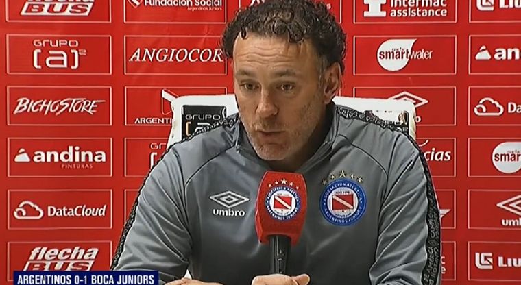 El técnico se prepara para su vuelta a la actividad.