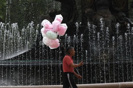 Luego de una jornada calurosa, se esperan tormentas hacia la noche en Mendoza. Luego de una jornada calurosa, se esperan tormentas hacia la noche en Mendoza.