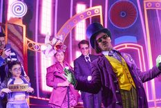 Charlie y la Fábrica de Chocolate llegó al Gran Rex.