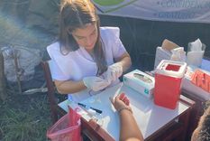 Medicos en acción solidaria. Foto: MRUH. Medicos en acción solidaria. Foto: MRUH.