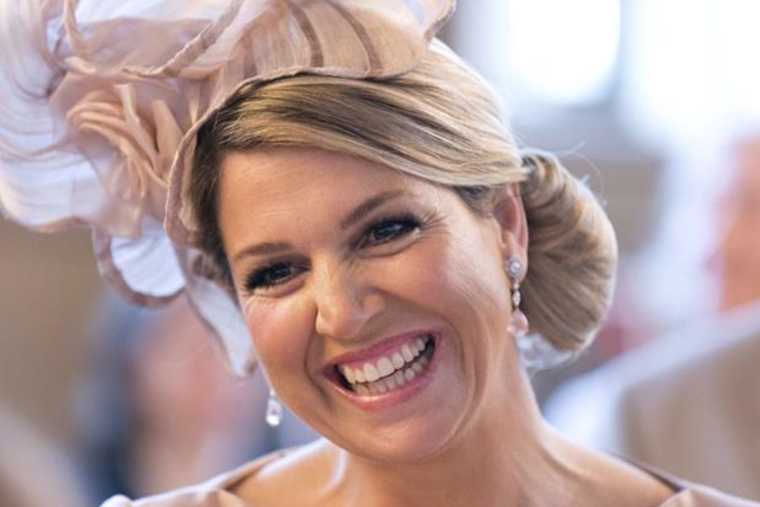 Máxima de los Países Bajos Foto: EFE