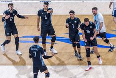 La Selección Argentina celebró en Filipinas un estreno soñado en el Mundial de vóley.