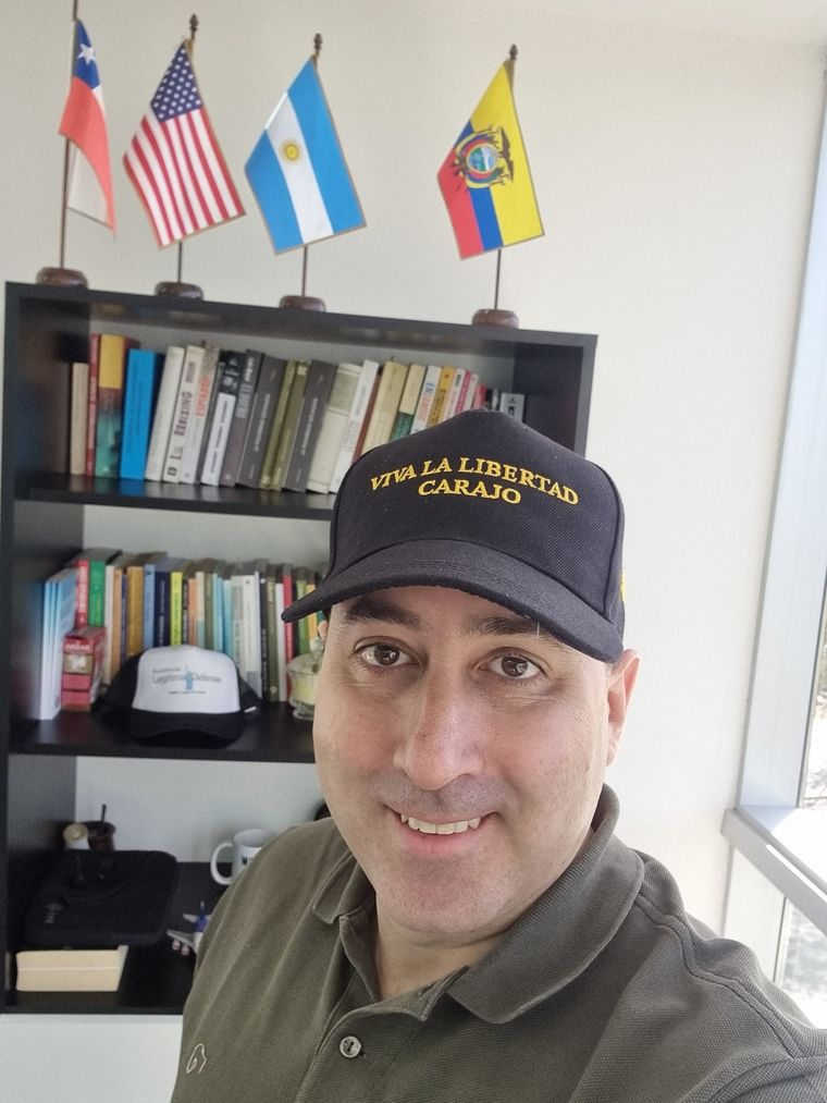 Fernando Cerimedo no se quedó callado y apuntó contra Cristina Fernández de Kirchner Foto: X @FerCerimedo_ok