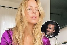 Por qué se separaron Nicole y Cubero Foto: Captura Instagram