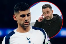 De Zerbi, DT de los Spurs, dejó una fuerte revelación sobre el futuro del Cuti.