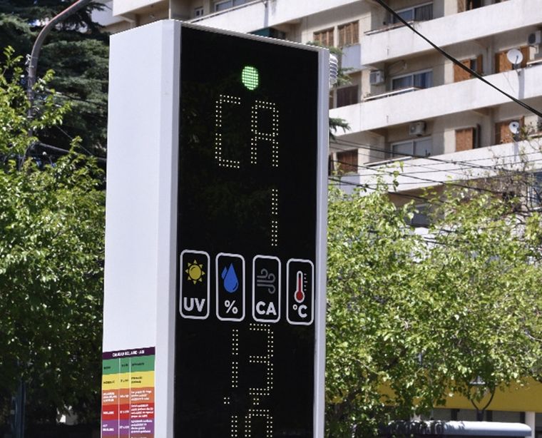 El municipio continúa con su política ambiental y suma tecnología de punta. Foto: Prensa de Godoy Cruz