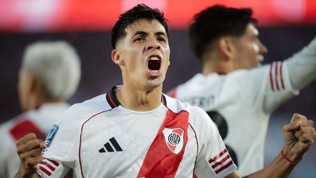 En vivo: con un gol de Galván, River le gana 1-0 a Belgrano de Córdoba en el Monumental y es escolta
