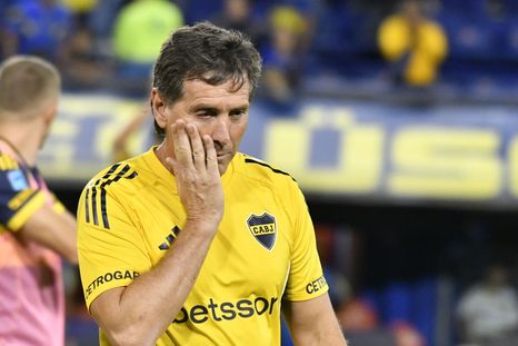 Úbeda y Boca pierden a un importante jugador. Úbeda y Boca pierden a un importante jugador.