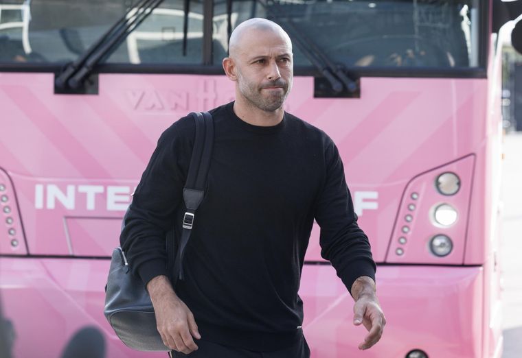 El Inter Miami de Javier Mascherano quedó eliminado en semifinales de Concachampions. Foto: EFE