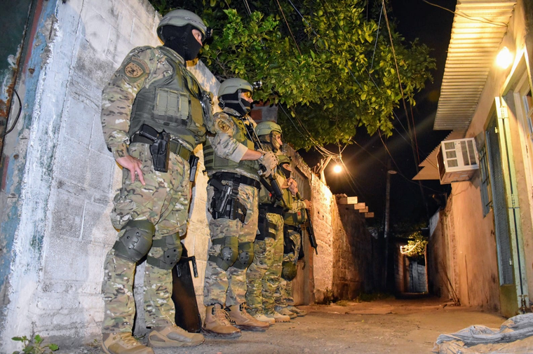 El Gobierno creó un comando unificado para reforzar la seguridad en Rosario. Foto: Juan José García
